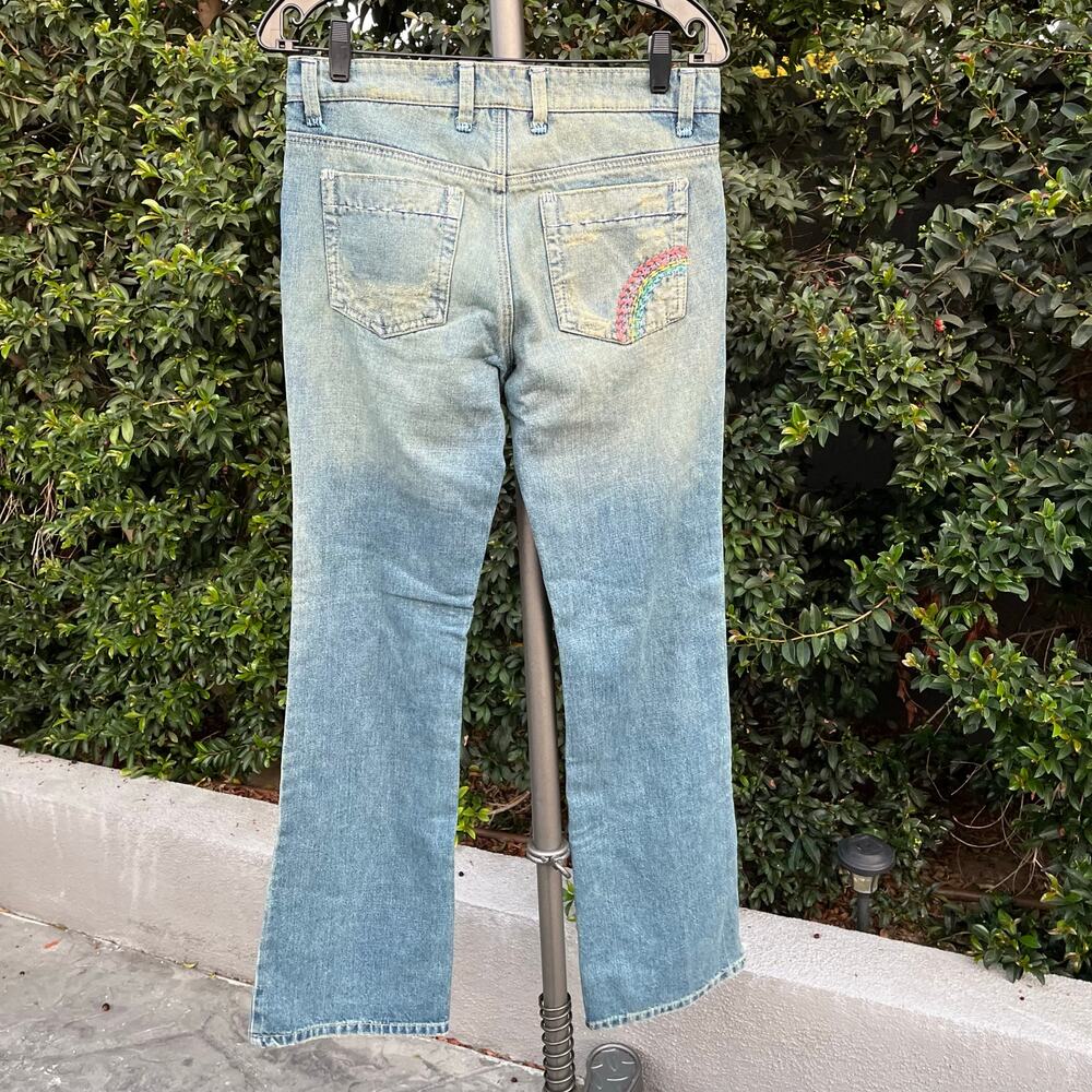 New With Tags Joe’s Jeans Rainbow Stitched Hendrix USA Made Women’s 30